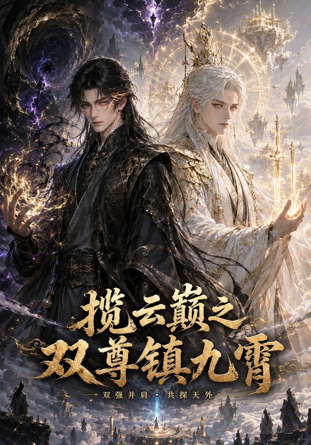 揽云巅之双尊镇九霄海报