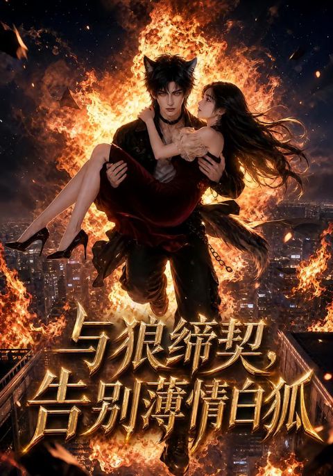 与狼缔契,告别薄情白狐海报