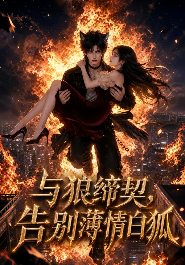 与狼缔契,告别薄情白狐海报