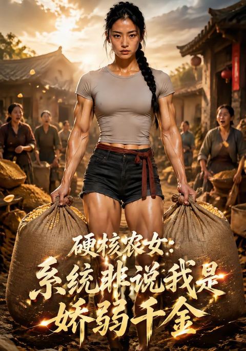 硬核农女:系统非说我是娇弱千金海报