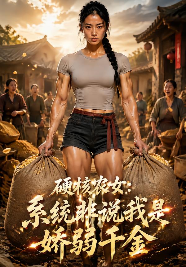 硬核农女:系统非说我是娇弱千金海报