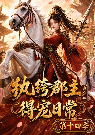 纨绔郡主得宠日常:秦金枝第十四季海报