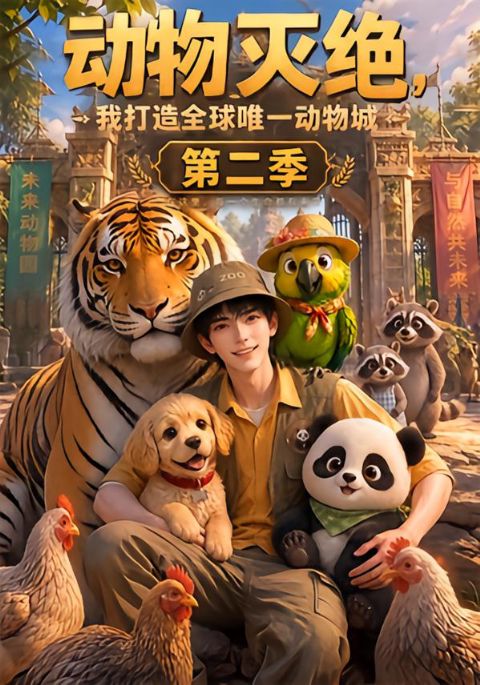 动物灭绝,我打造全球唯一动物城第二季海报