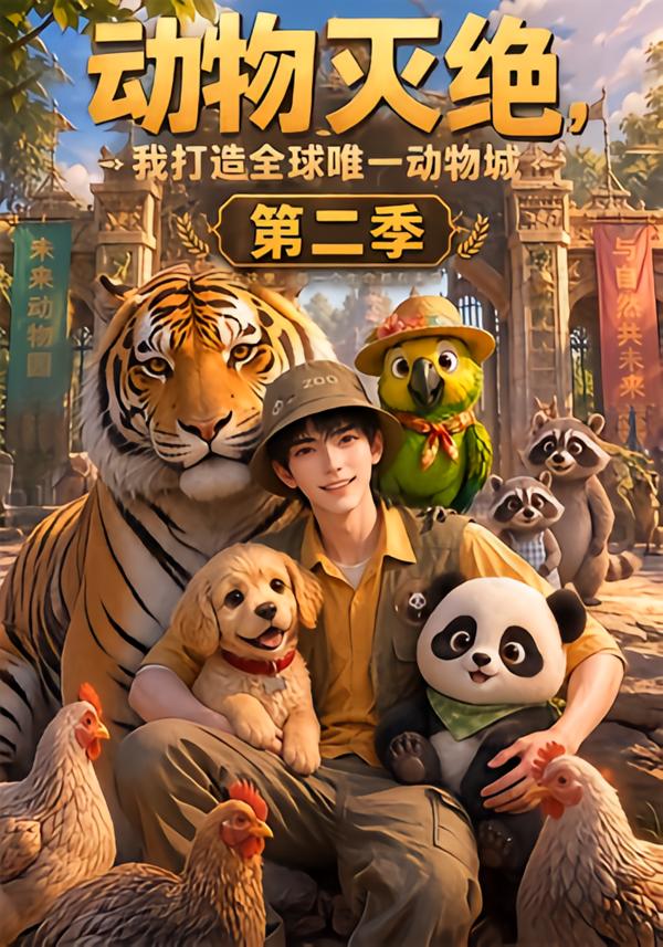 动物灭绝,我打造全球唯一动物城第二季海报