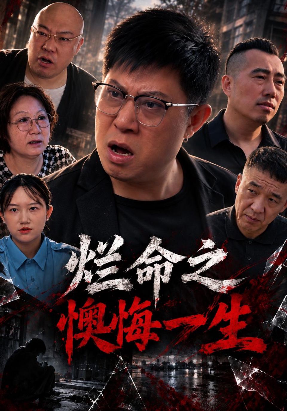 烂命之懊悔一生海报