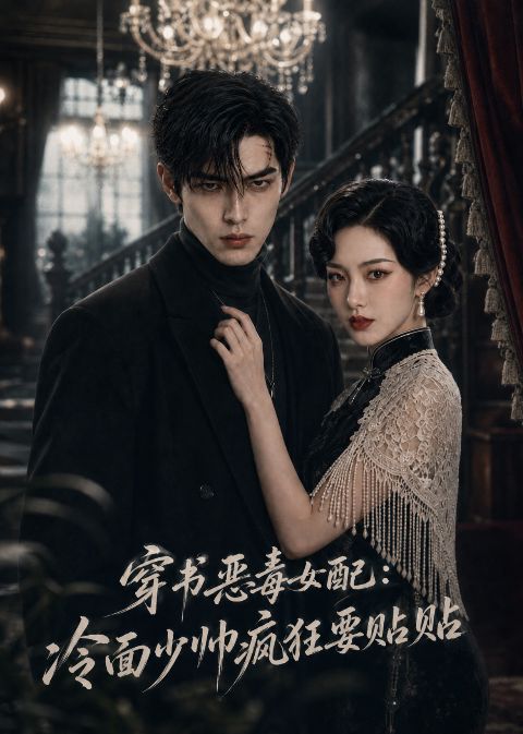 穿书恶毒女配:冷面少帅疯狂要贴贴海报