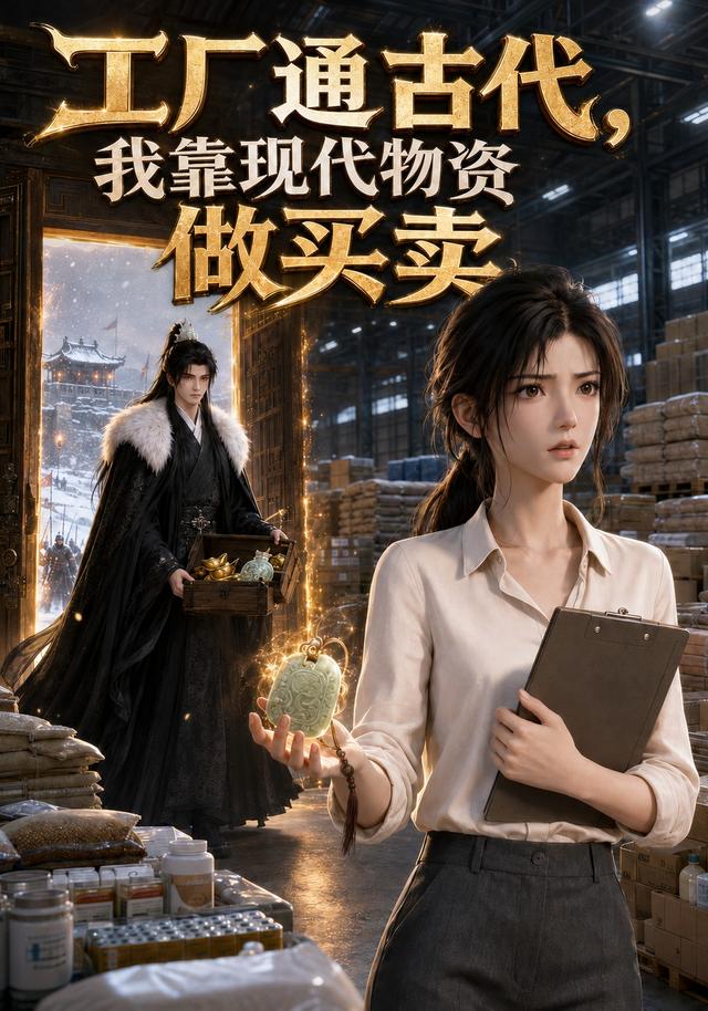 工厂通古代,我靠现代物资做买卖海报
