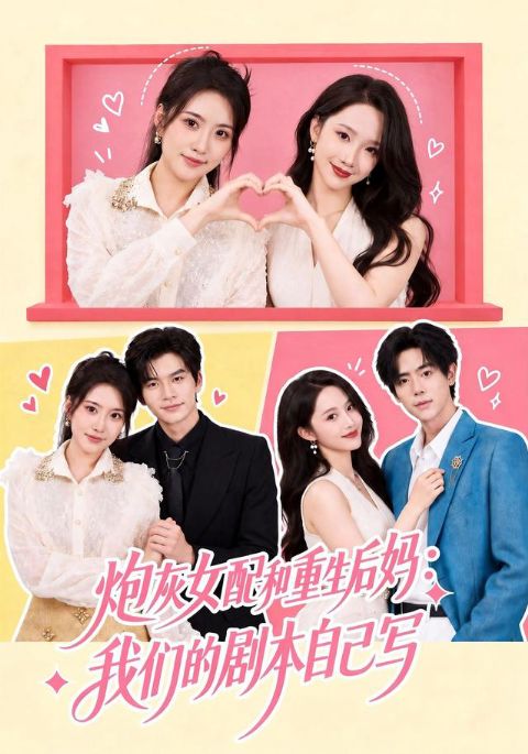炮灰女配和重生后妈:我们的剧本自己写海报