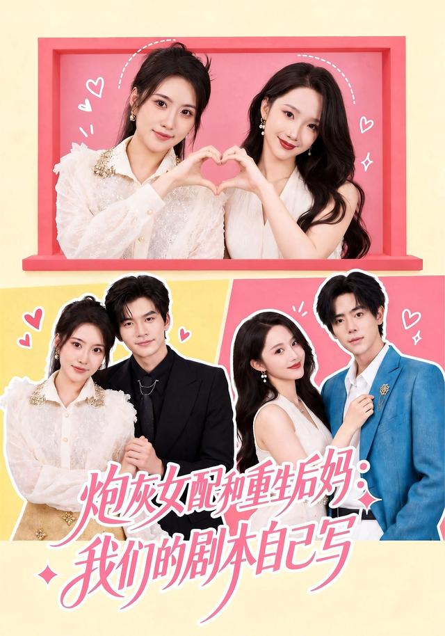 炮灰女配和重生后妈:我们的剧本自己写海报