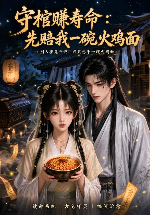 守棺赚寿命,先赔我一碗火鸡面海报