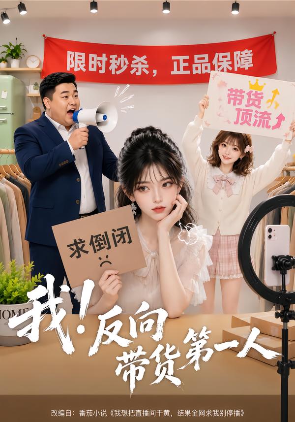 我!反向带货第一人海报