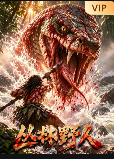 丛林野人海报