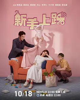 新手上路海报