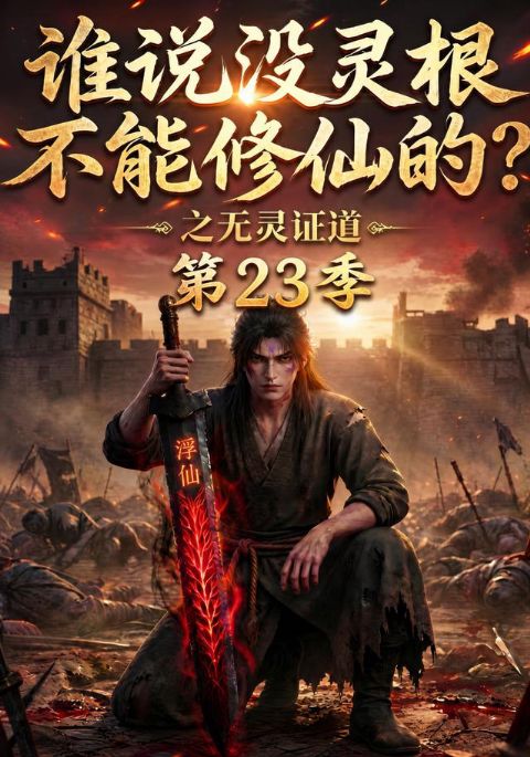 谁说没灵根不能修仙的?之无灵证道第23季海报
