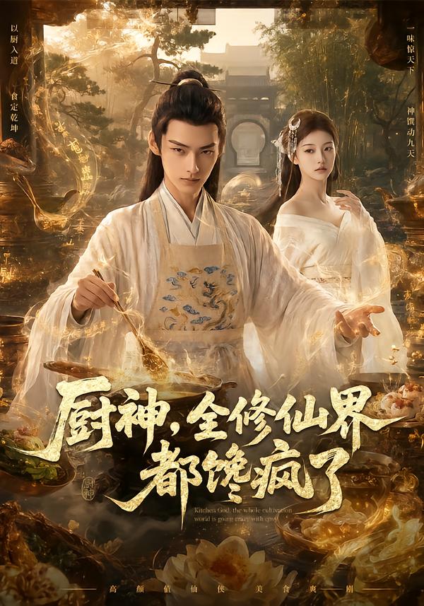 厨神,全修仙界都馋疯了海报