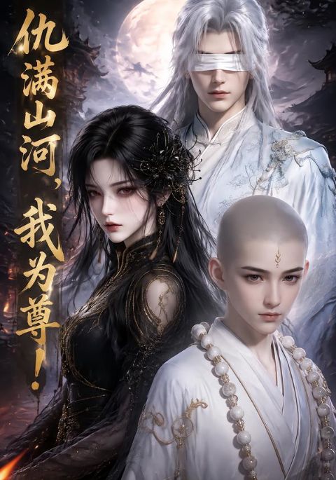 仇满山河,我为尊!海报