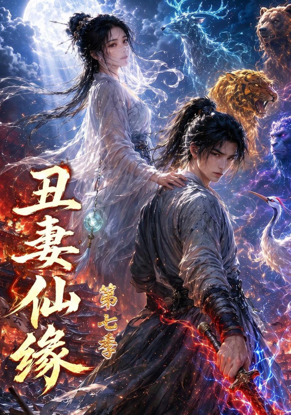 丑妻仙缘第七季海报