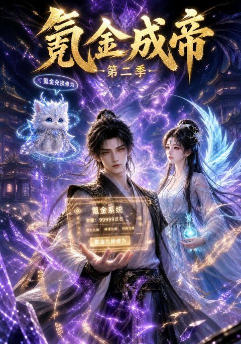 氪金成帝第二季海报