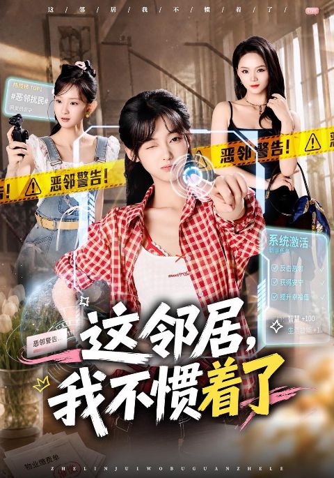 这邻居,我不惯着了海报