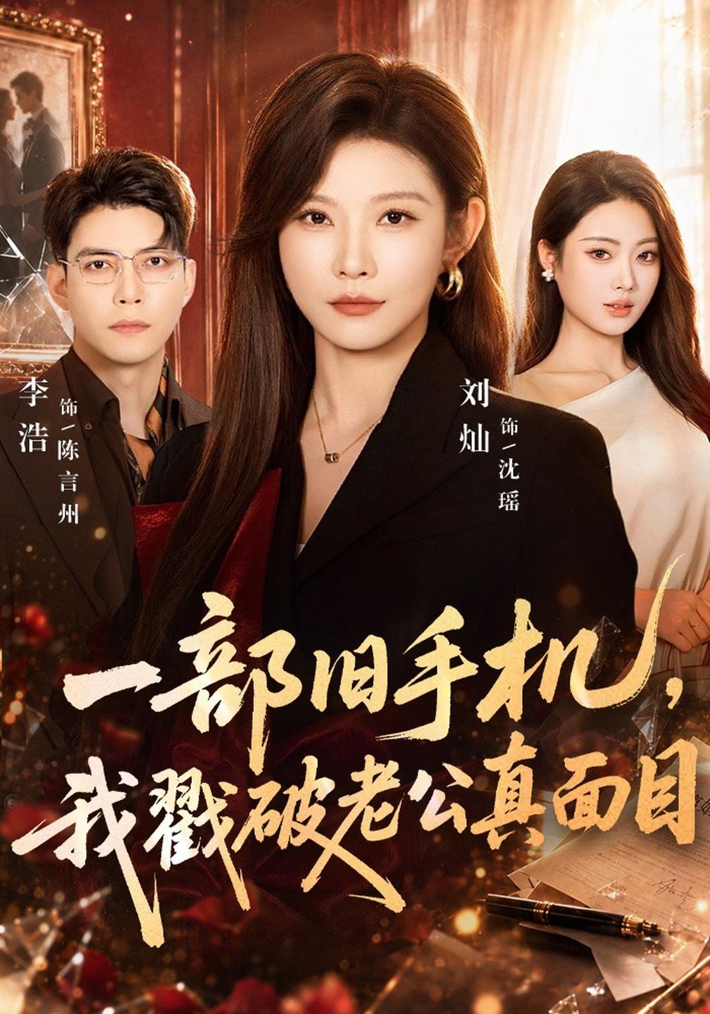 一部旧手机，我戳破老公真面目海报
