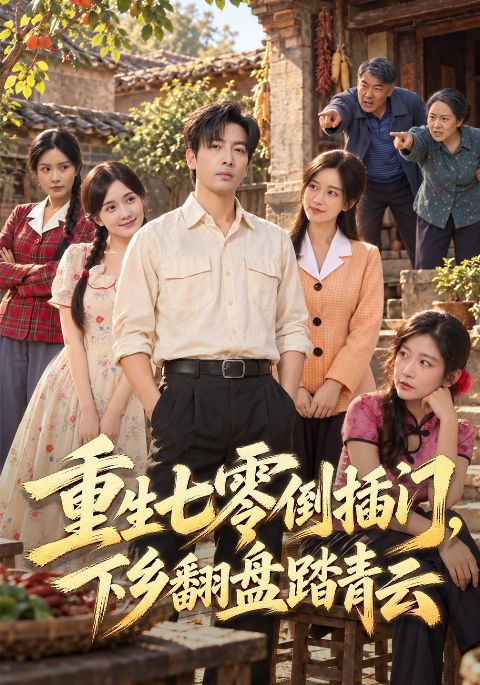 重生七零倒插门，下乡翻盘踏青云海报
