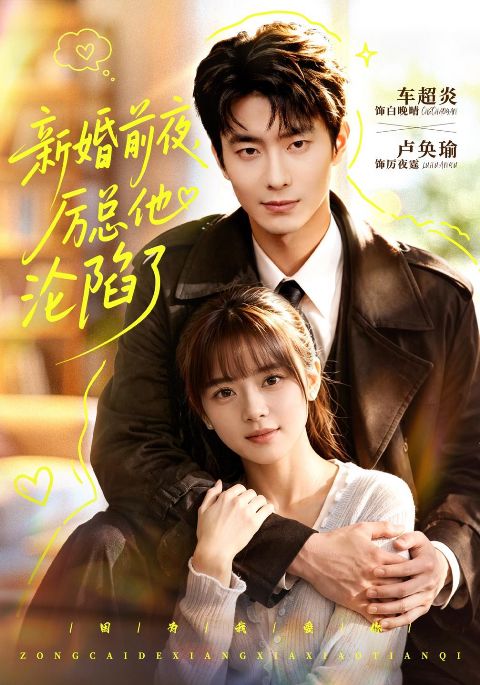 新婚前夜，厉总他沦陷了海报