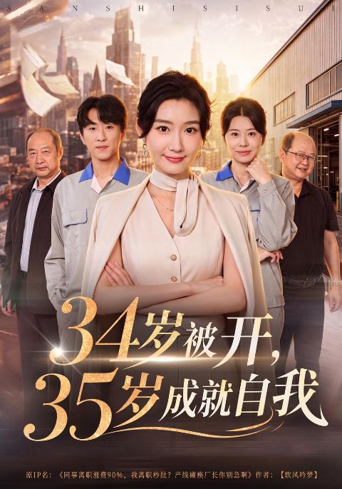 34岁被开，35岁成就自我海报