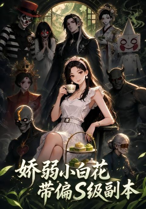 娇弱小白花带偏S级副本海报