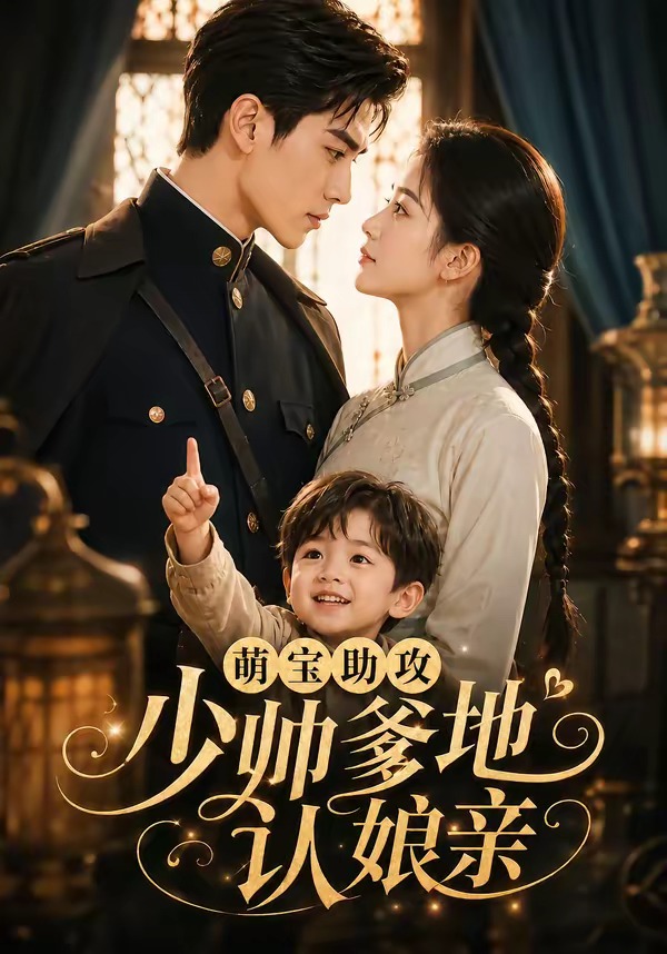 萌宝助攻：少帅爹地认娘亲海报