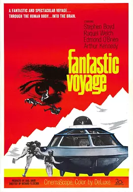 神奇旅程1966[电影解说]海报