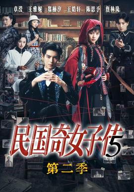 民国奇女子传第2季海报