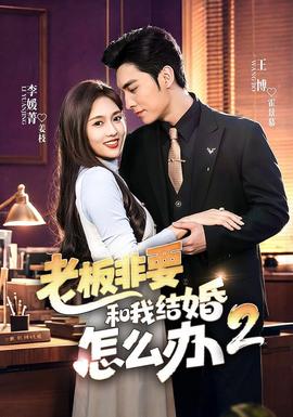 老板非要和我结婚怎么办第2季海报