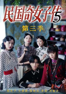 民国奇女子传第3季海报