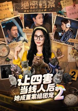 让四害当线人后，她成重案组团宠第2季海报