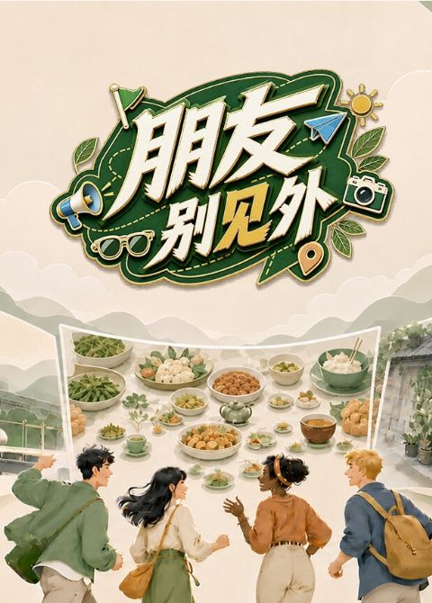 朋友别见外海报