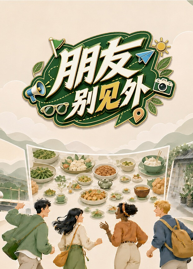 朋友别见外海报