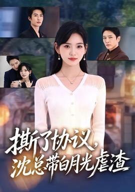 撕了协议，沈总带白月光虐渣海报