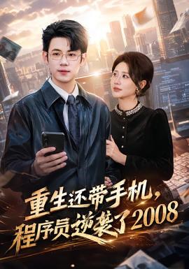 重生还带手机，程序员逆袭了2008海报