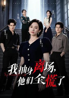 我抽身离场，他们全慌了海报