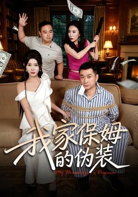 我家保姆的伪装海报