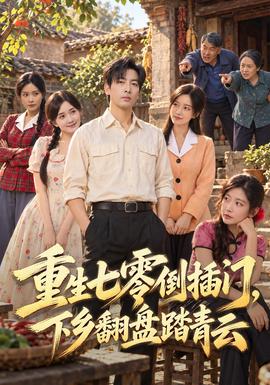 重生七零倒插门，下乡翻盘踏青云海报