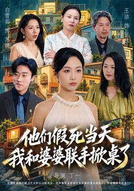 他们假死当天我和婆婆联手掀桌了海报
