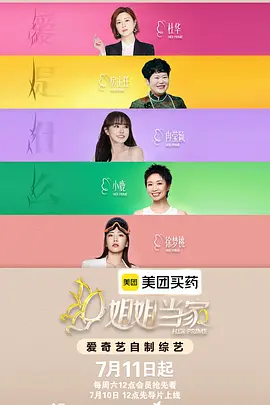 姐姐当家2（加更版）海报