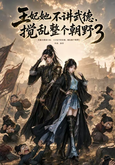 王妃她不讲武德，搅乱整个朝野3海报