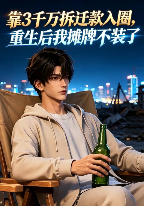 靠3千万拆迁款入圈，重生后我摊牌不装了海报