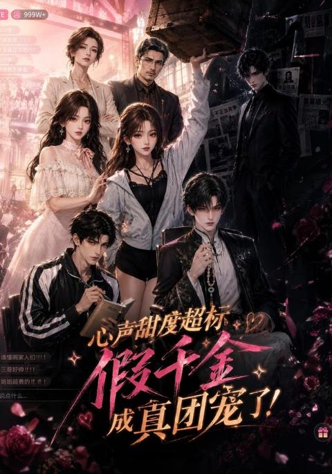 心声甜度超标，假千金成真团宠了海报