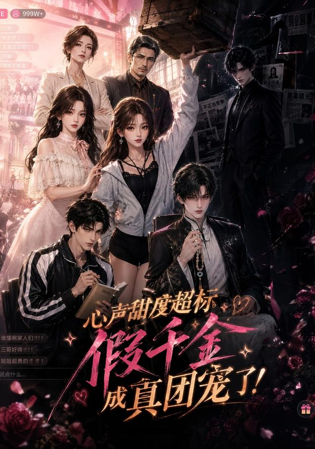 心声甜度超标，假千金成真团宠了海报