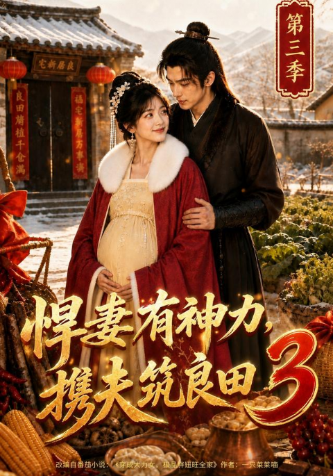 悍妻有神力，携夫筑良田3海报