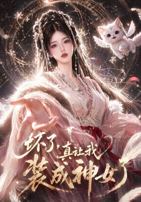 坏了，真让我装成神女了海报