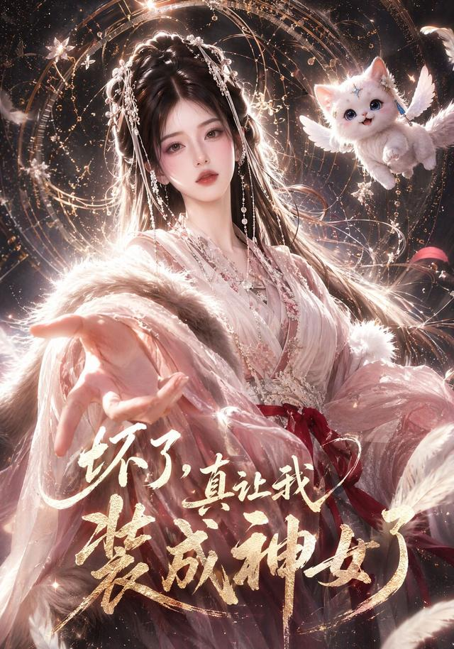 坏了，真让我装成神女了海报